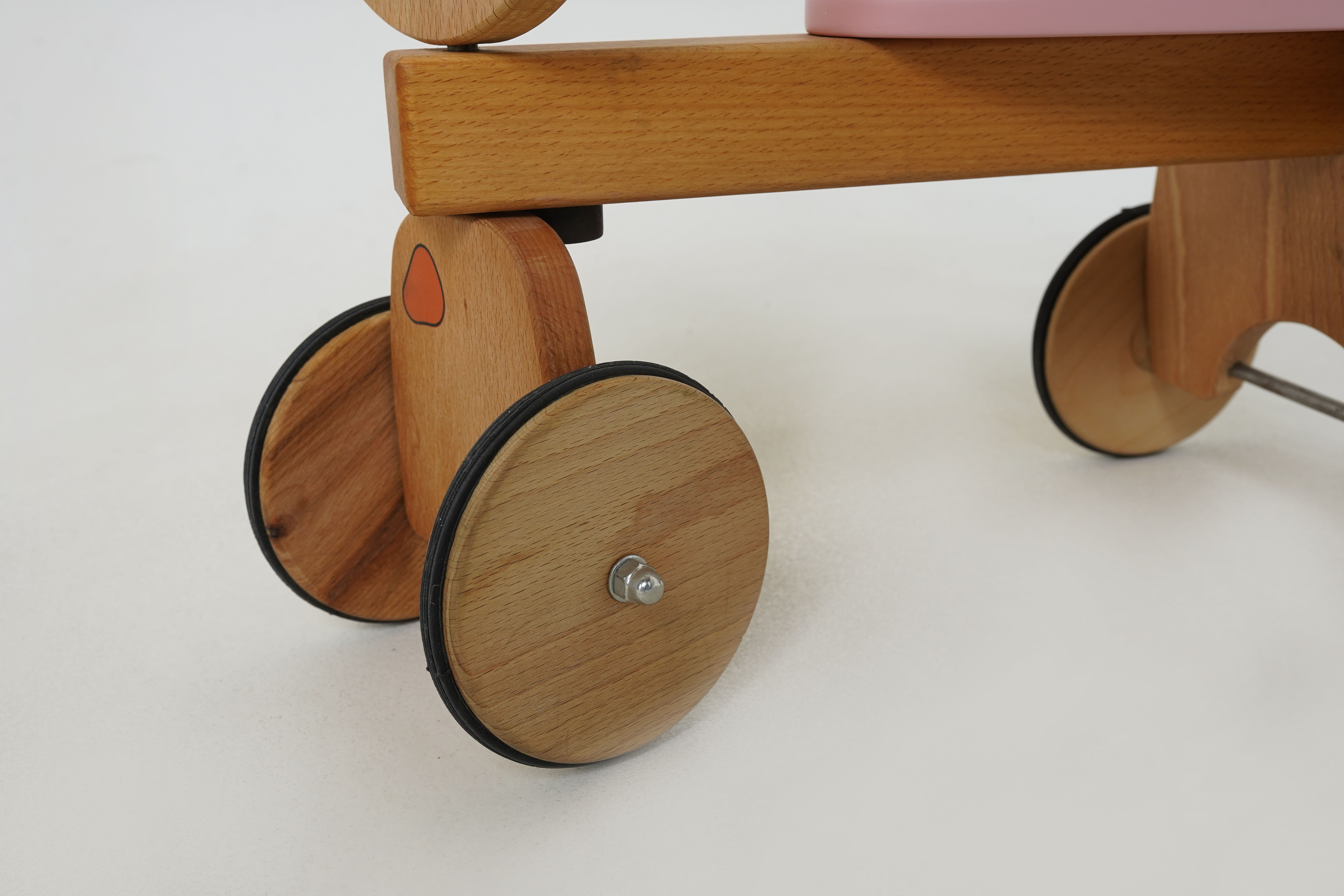 Wooden pedal-less bicycle Puppy