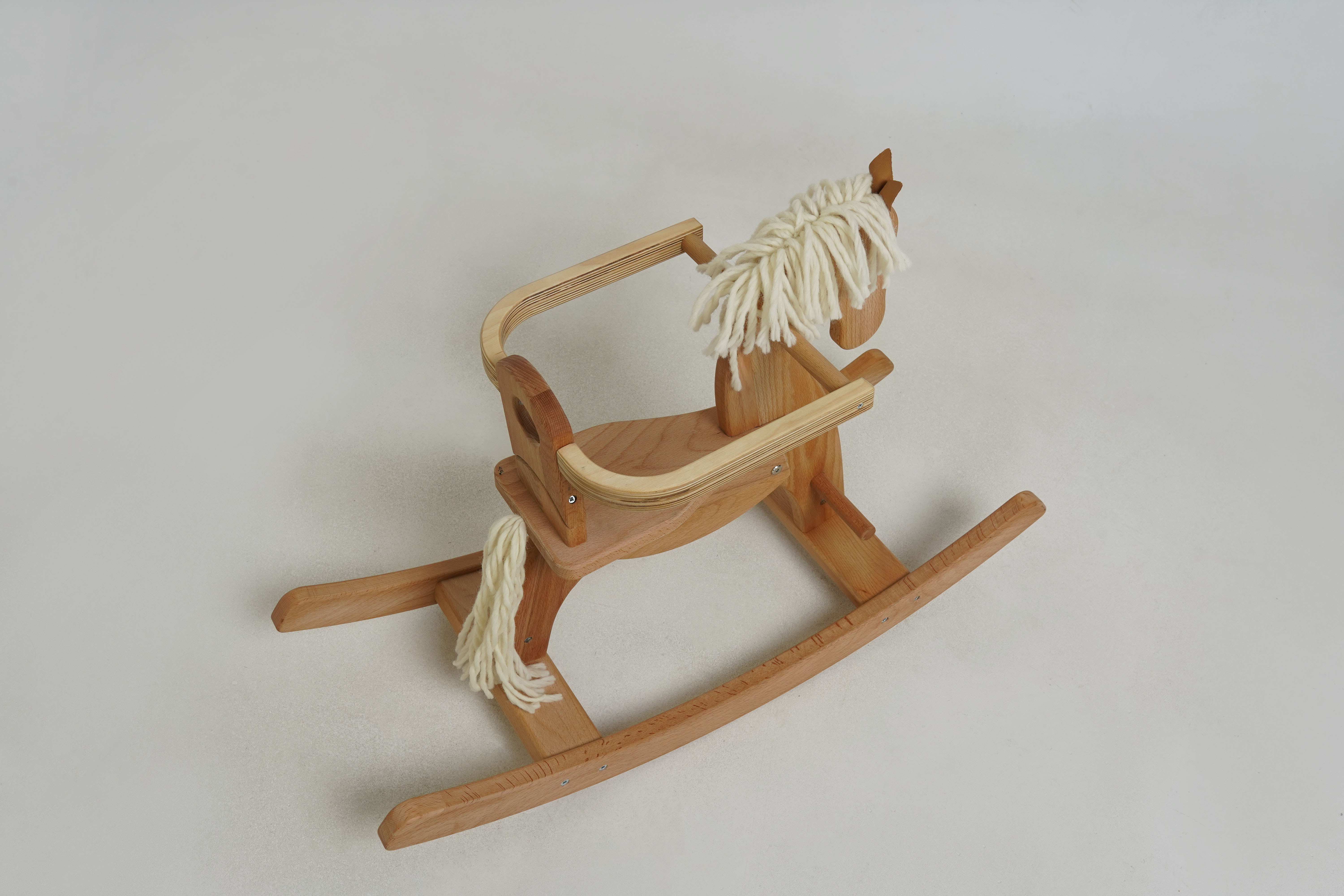 Wooden Rocking horse Emmy
