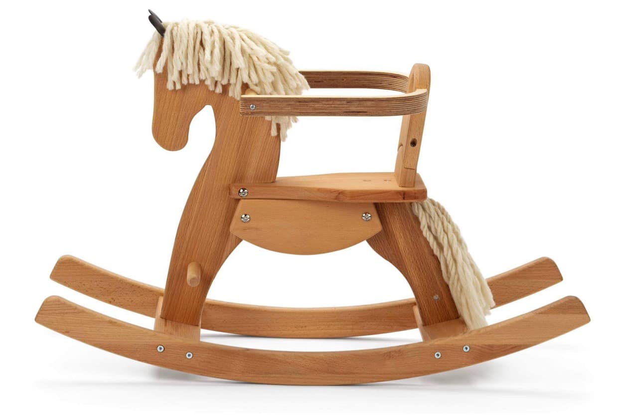 Wooden Rocking horse Emmy